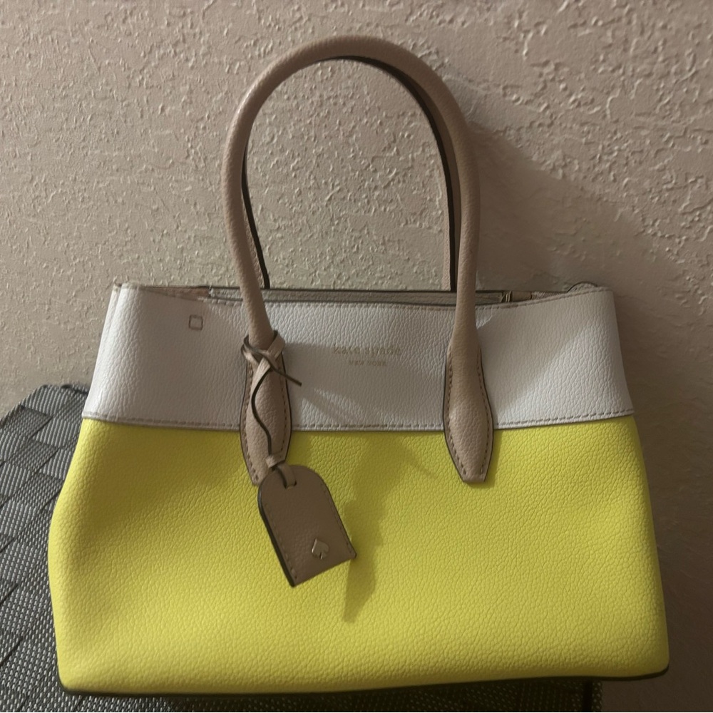 Kate Spade Eva Satchel/Crossbody Limelight
